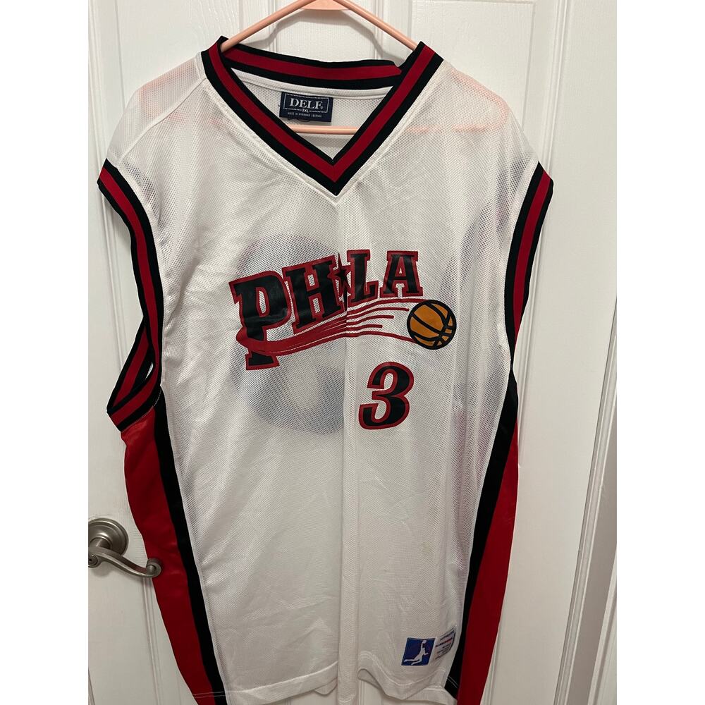 Phila basketball jersey #3- size 3XL